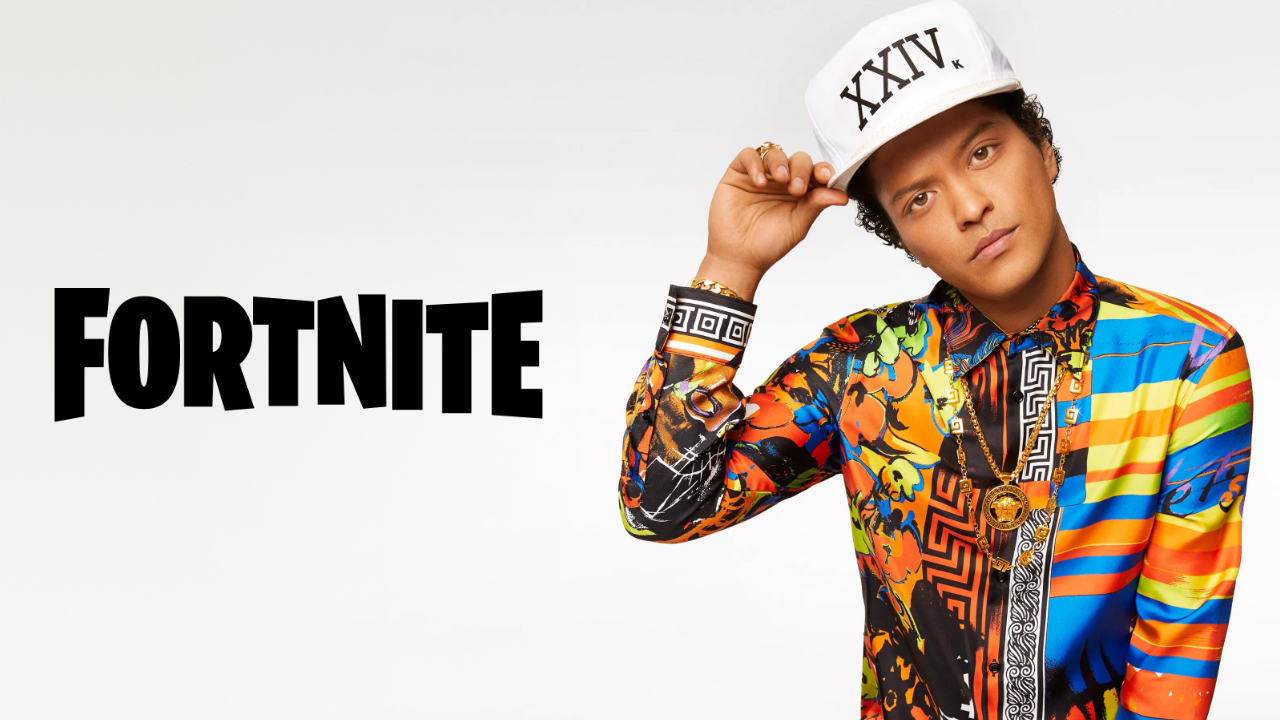 Fortnite could be collaborating with Bruno Mars soon