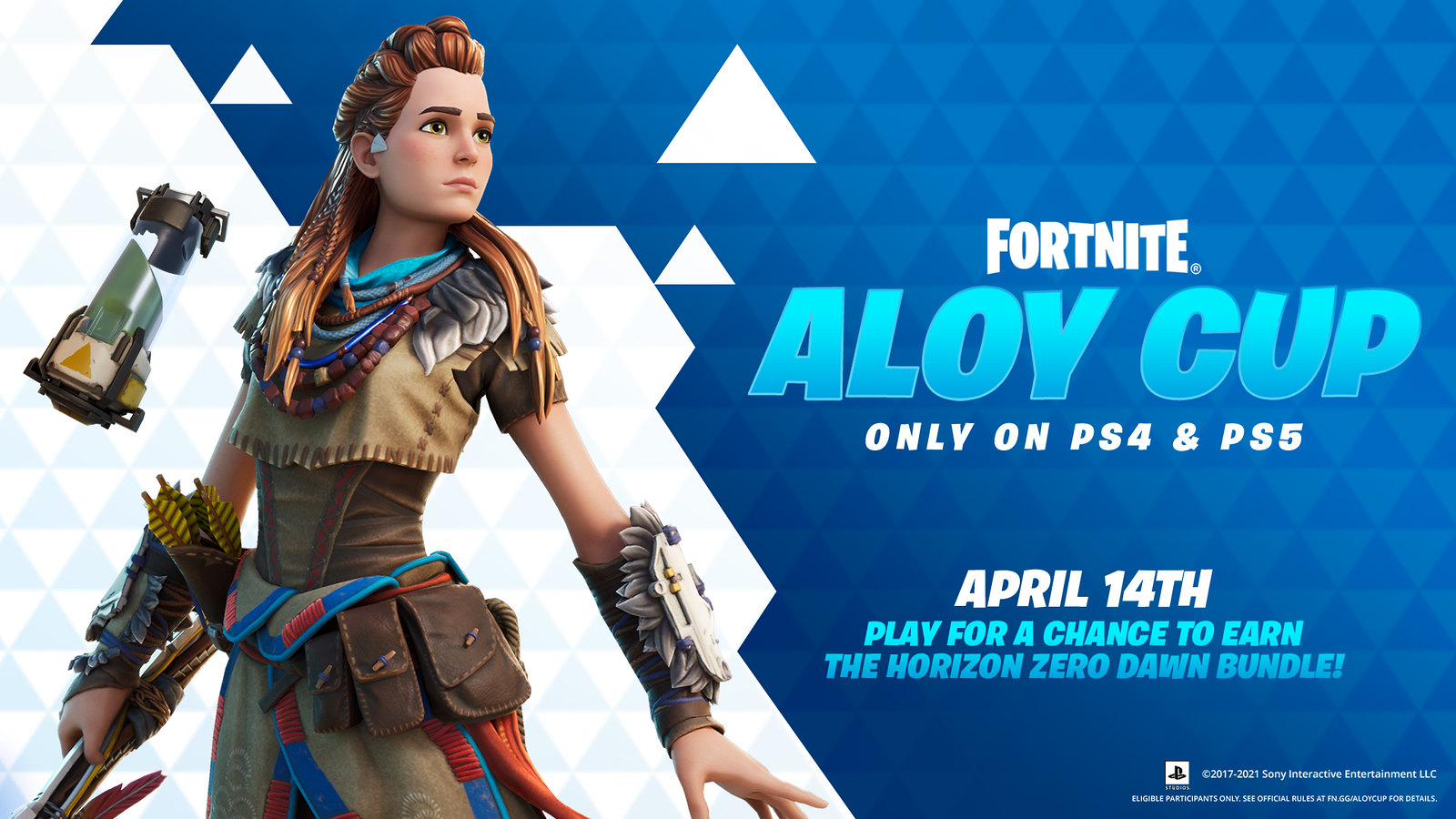 Fortnite Aloy Cup takes place April 14, exclusive to PlayStation