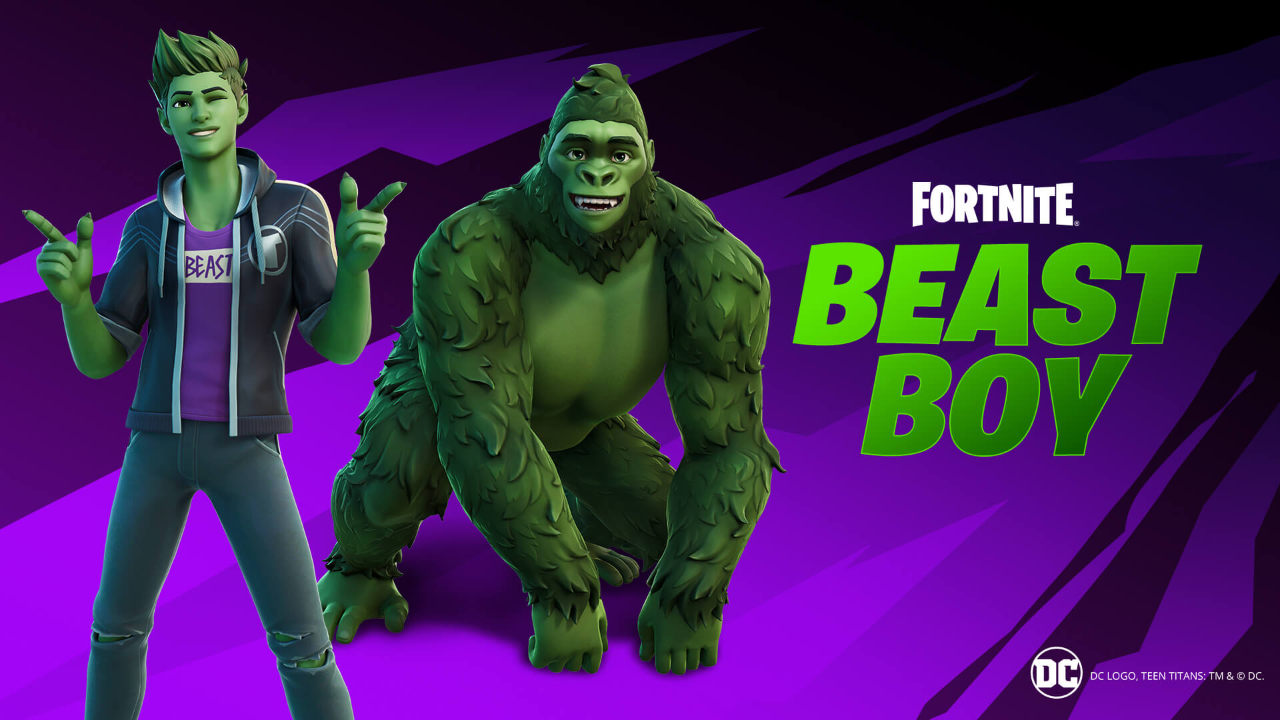 The Fortnite Teen Titans Cup takes place May 12