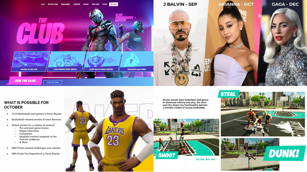 Leaked Epic Business Review reveals upcoming plans for new collaborations, modes and more