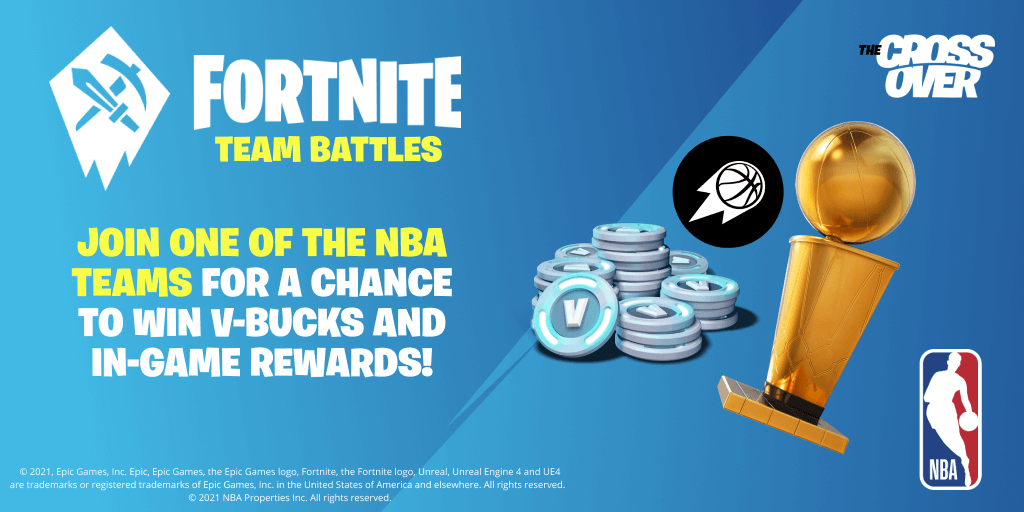 The NBA is coming to Fortnite