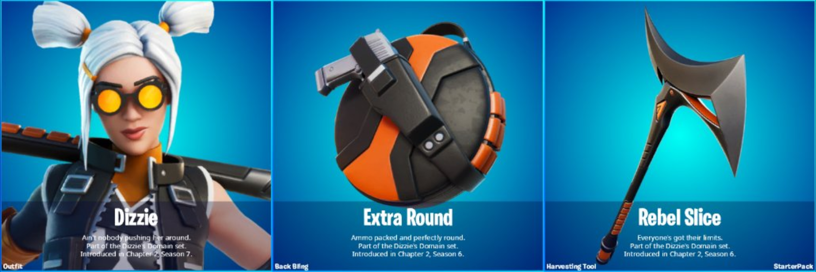 Fortnite Season 7 Starter Pack Leaked In V16 50 Fortnite News