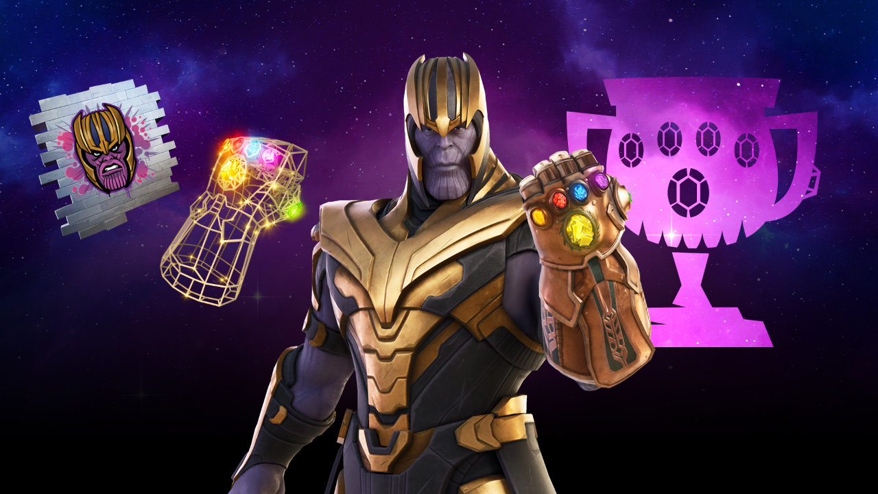 Thanos Returns to 'Fortnite