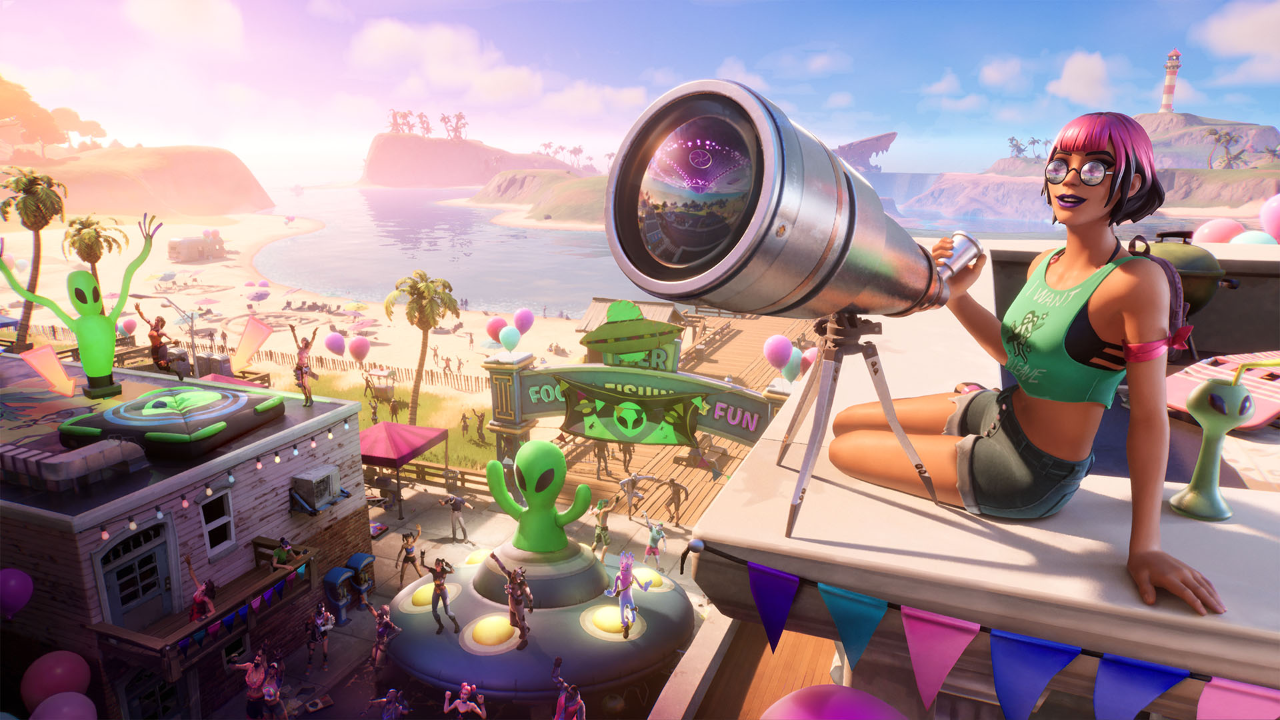 The Fortnite Cosmic Summer Event is here