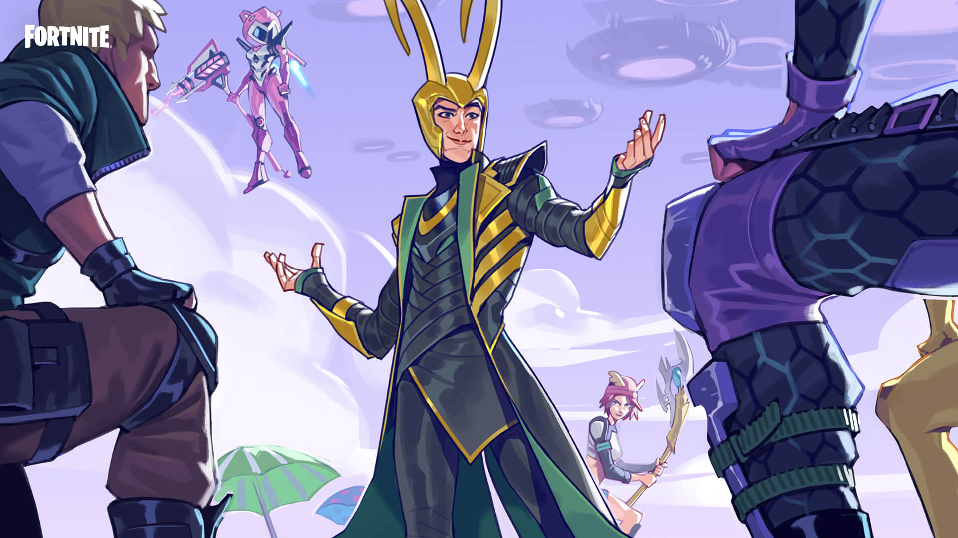 Fortnite reveal the July 2021 Crew Pack: Loki