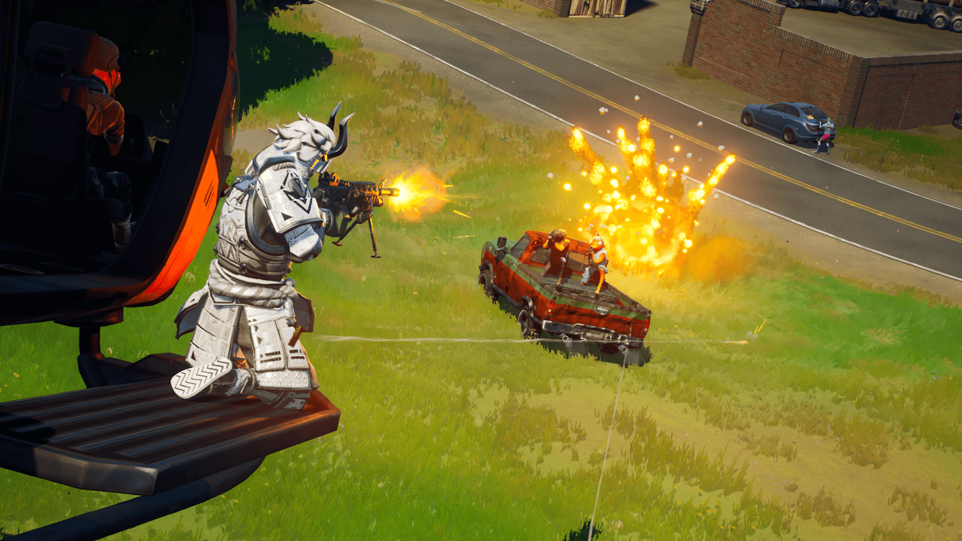 Fortnite on PC to get upgraded visuals in v17.00