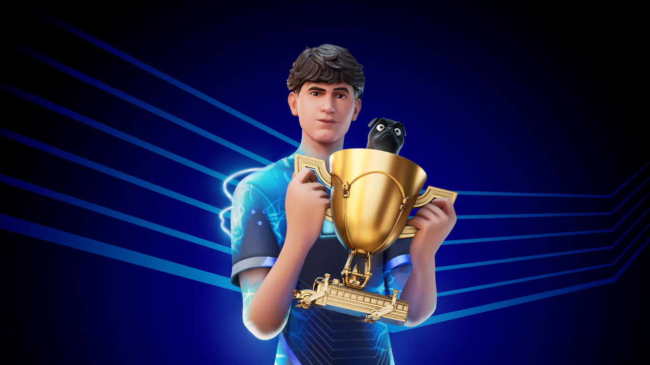 Bugha joins The Fortnite Icon Series