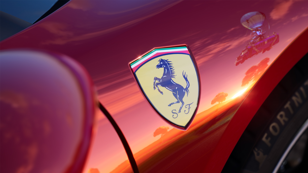 Ferrari's New 296 GTB is Coming to Fortnite