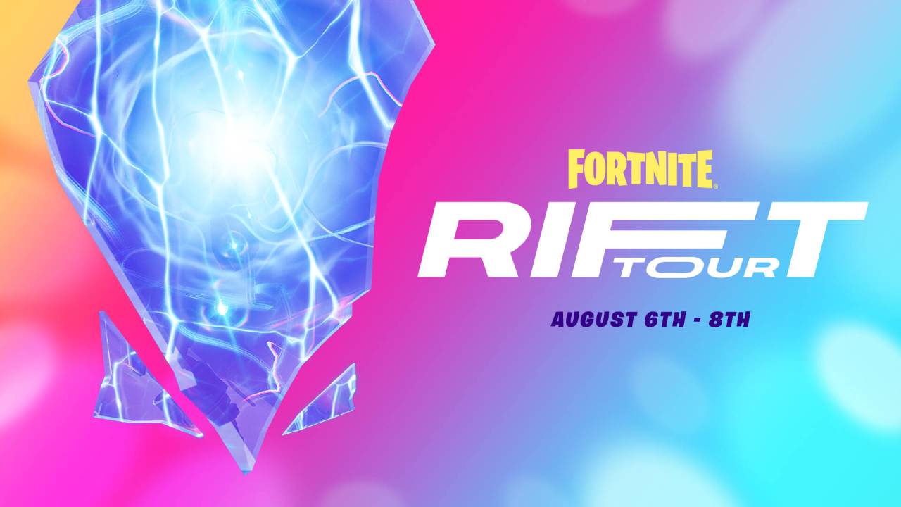 Fortnite Announces new Event: The Rift Tour