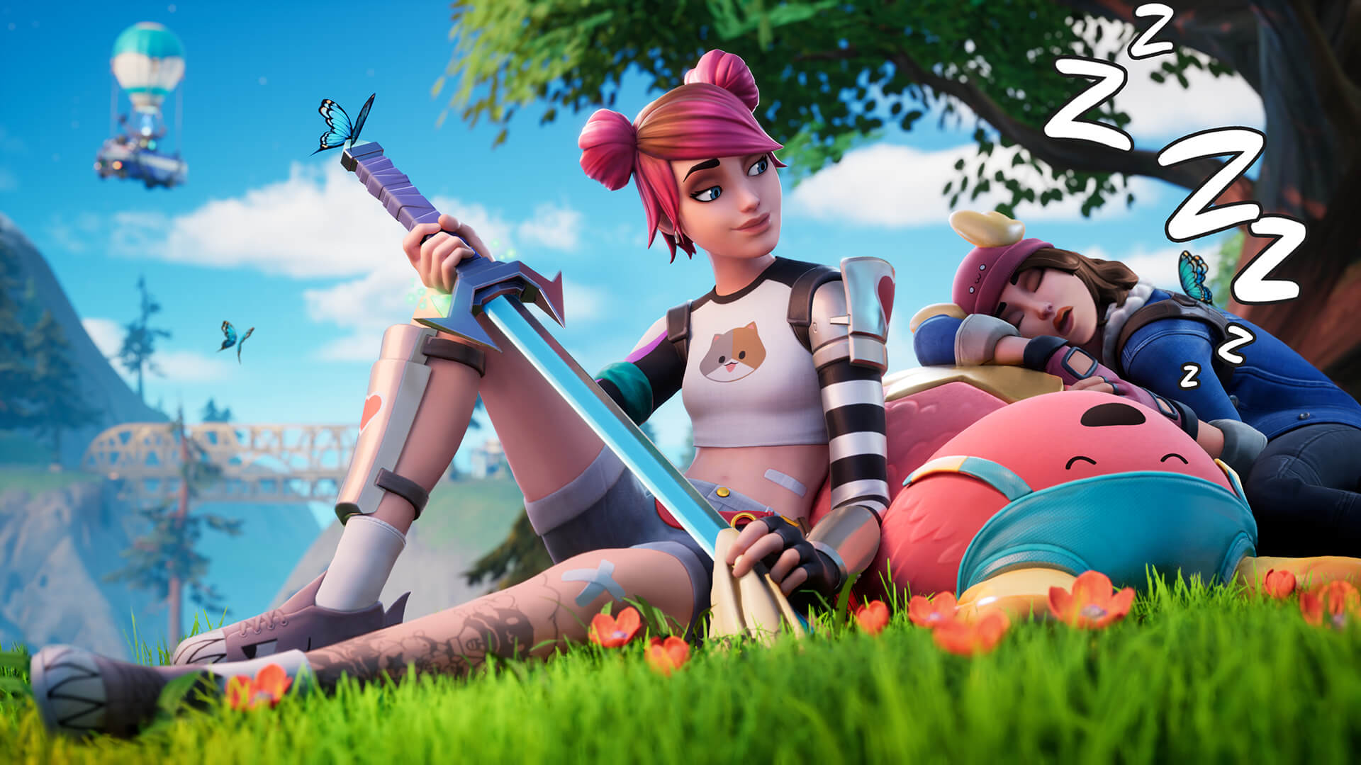 Fortnite Reveal the August 2021 Crew Pack: Summer Skye