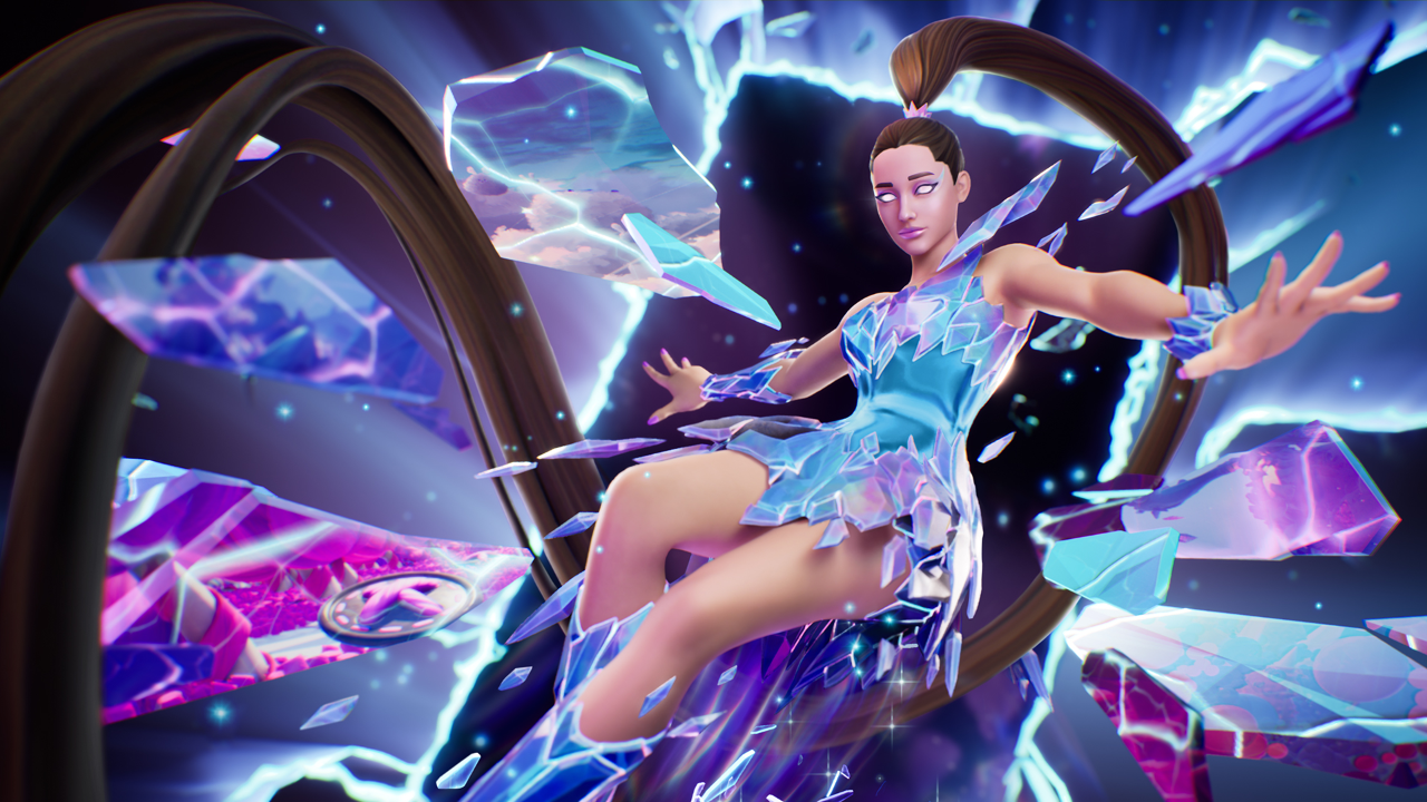 Fortnite Officially reveals Ariana Grande as Rift Tour Star