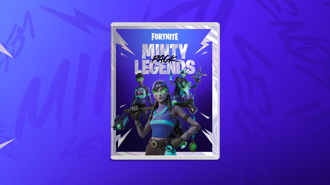Fortnite Reveals The New Minty Legends Pack