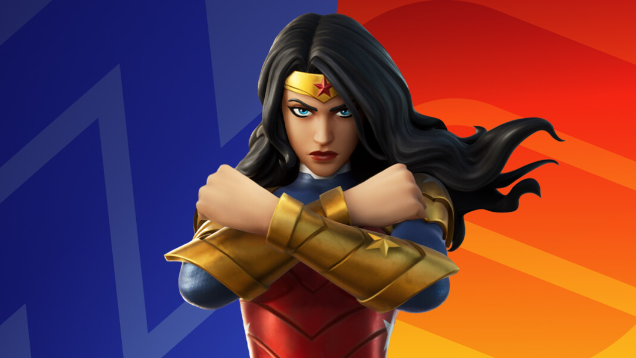 DC's Wonder Woman is coming to Fortnite with a new Cup