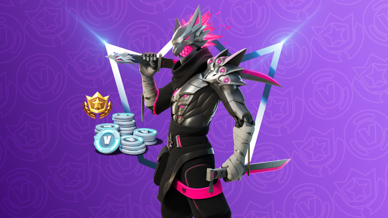 Fortnite Reveals the September 2021 Crew Pack: The Burning Wolf