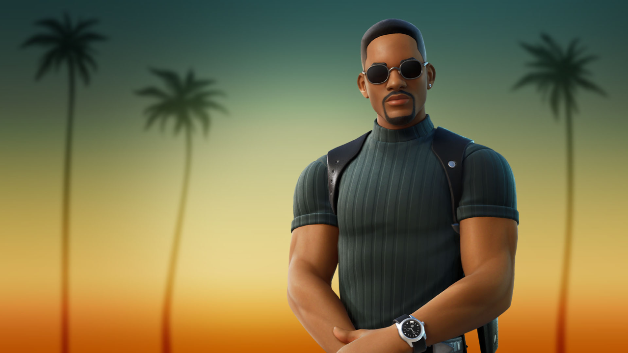 Will Smith's Mike Lowery has arrived in Fortnite