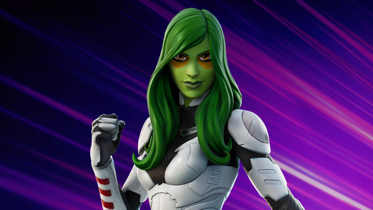 Marvel's Gamora is Coming to Fortnite with a New Cup