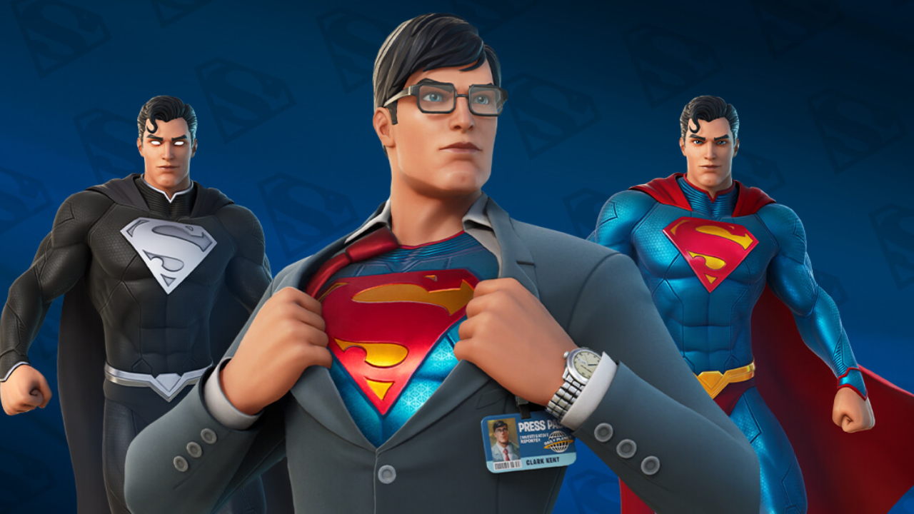 DC's Superman has arrived in Fortnite
