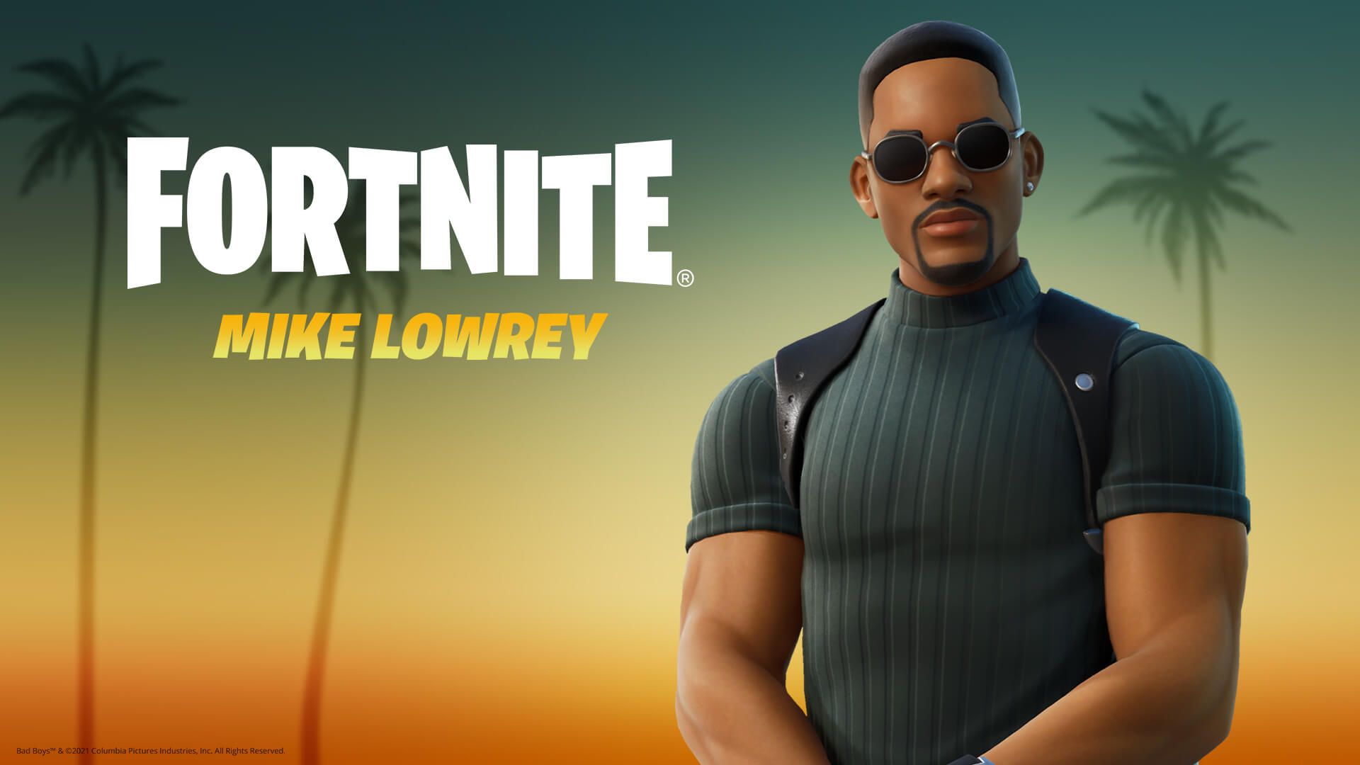 Will Smith's Mike Lowery has arrived in Fortnite