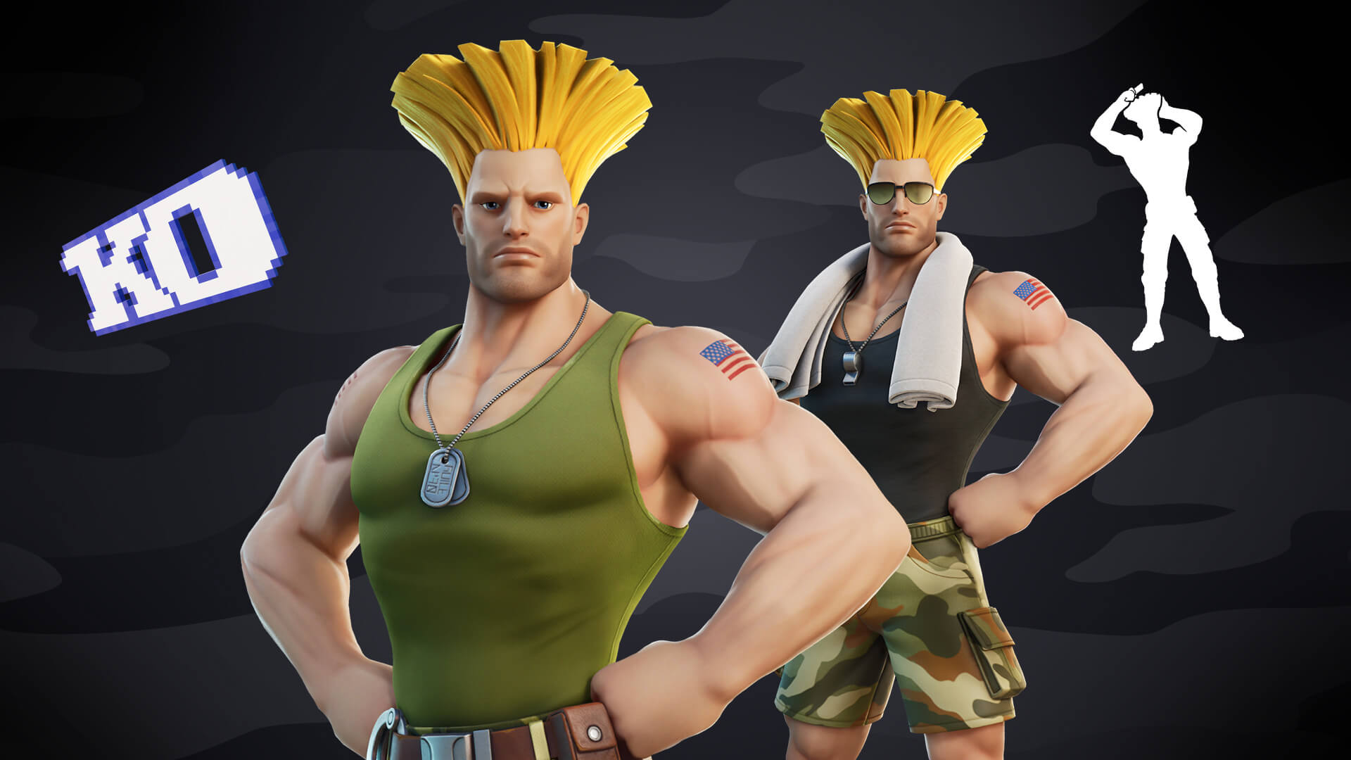 Street Fighter returns to Fortnite for Round 2