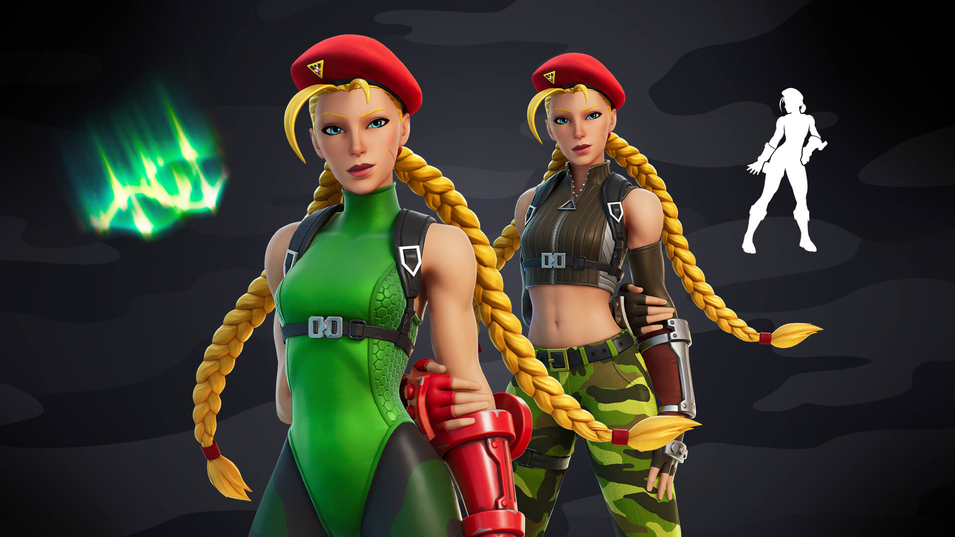 Street Fighter returns to the Fortnite Item Shop