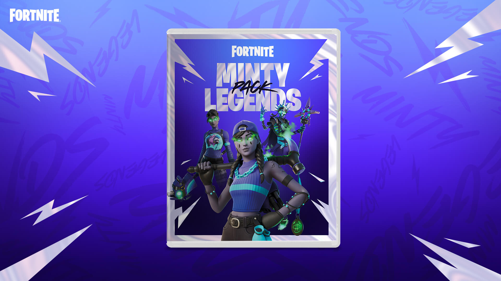 Fortnite Reveals The New Minty Legends Pack