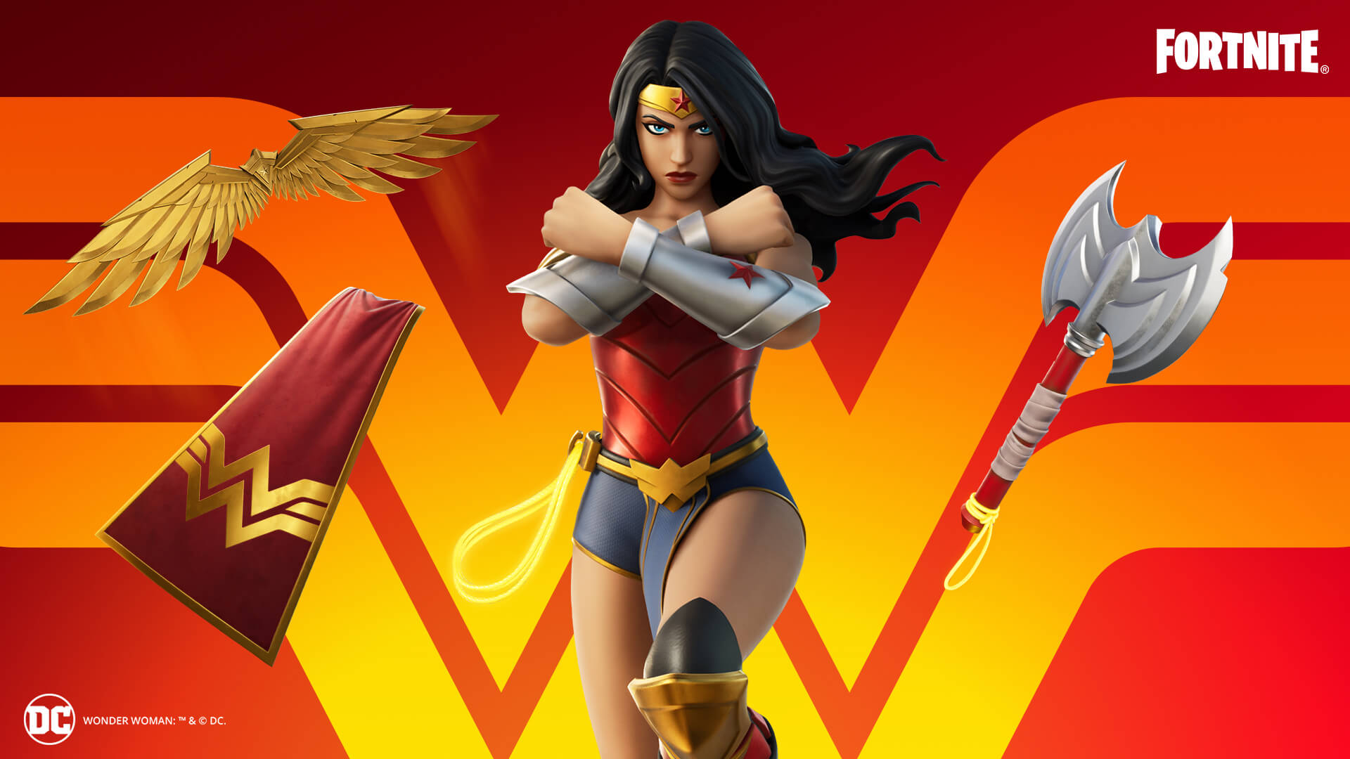 DC's Wonder Woman is coming to Fortnite with a new Cup