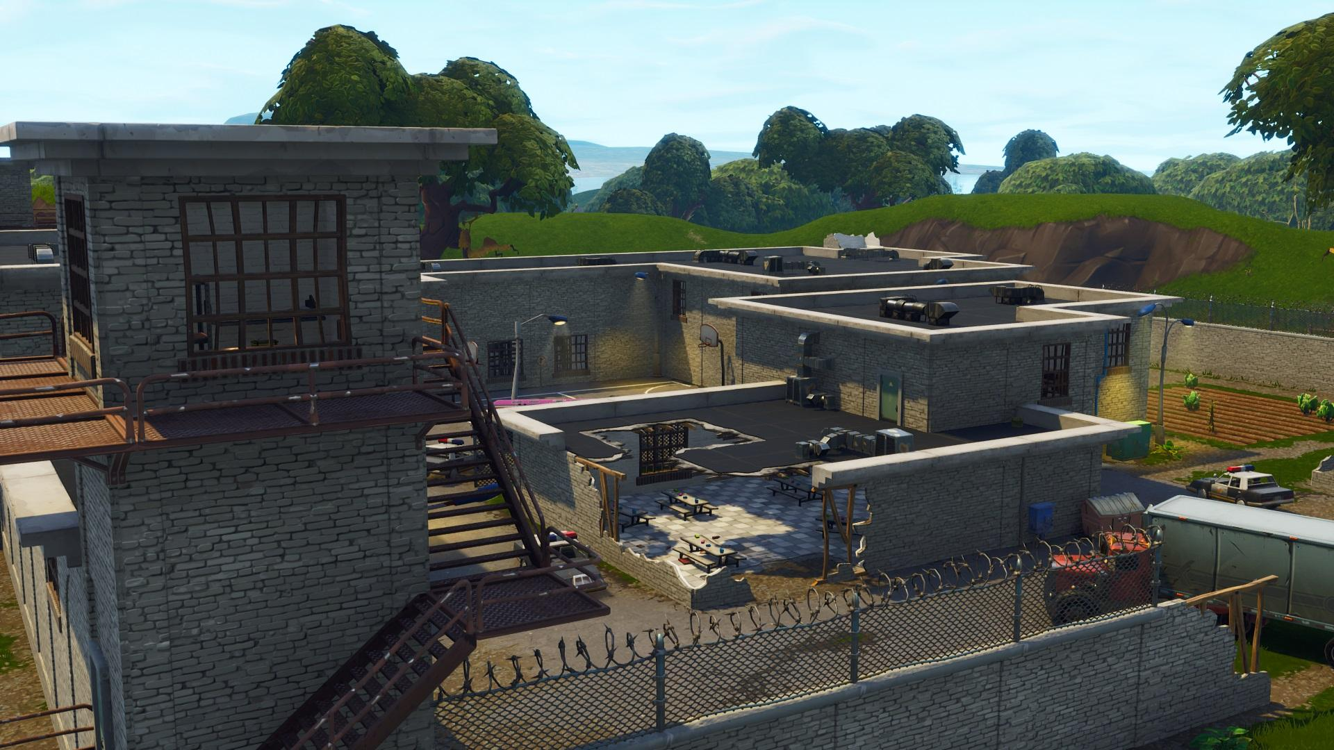 Multiple Fortnite Locations Leaked with Two Future Maps