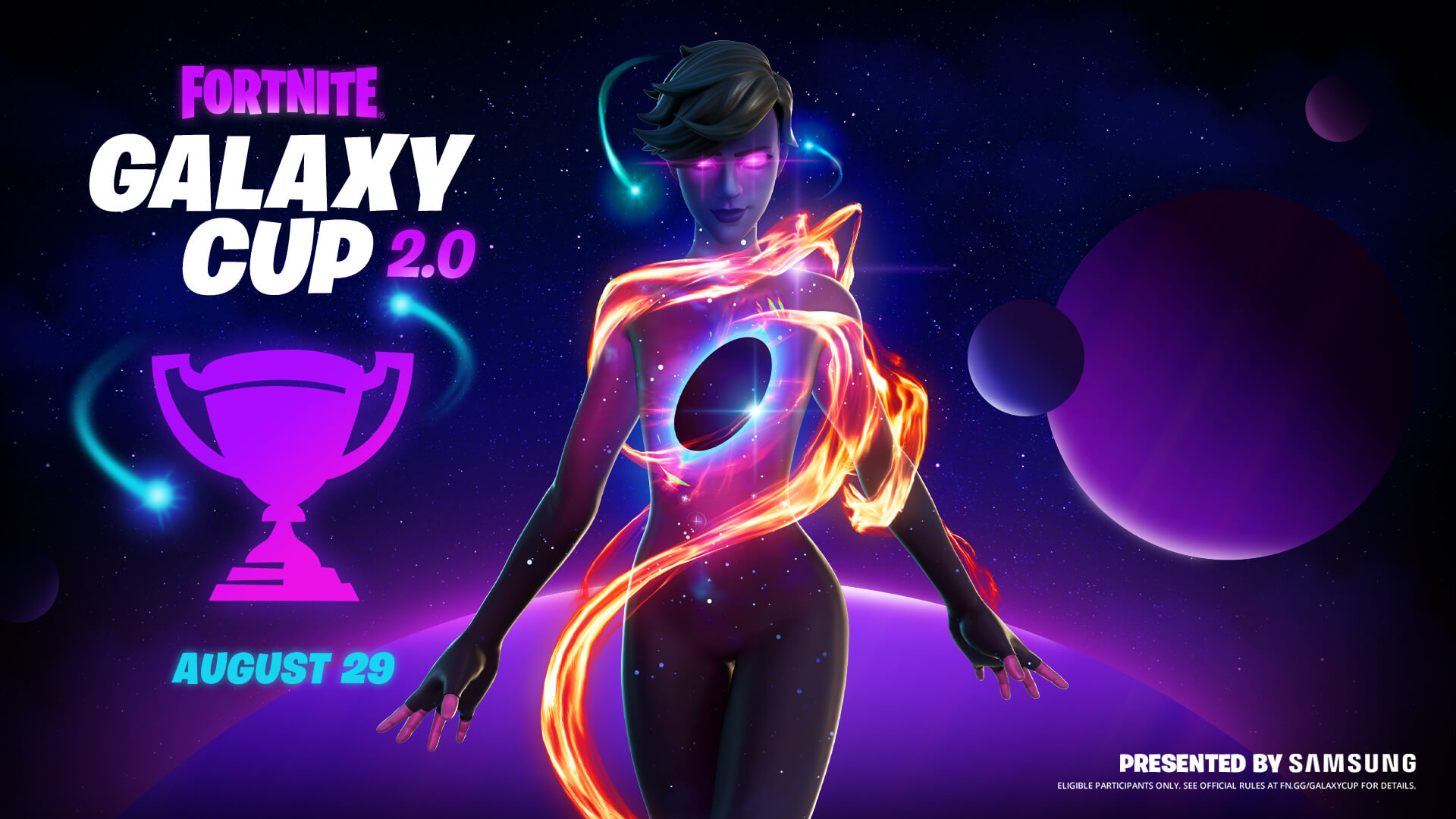 The Galaxy Cup 2.0 takes place August 29, Exclusive to Android