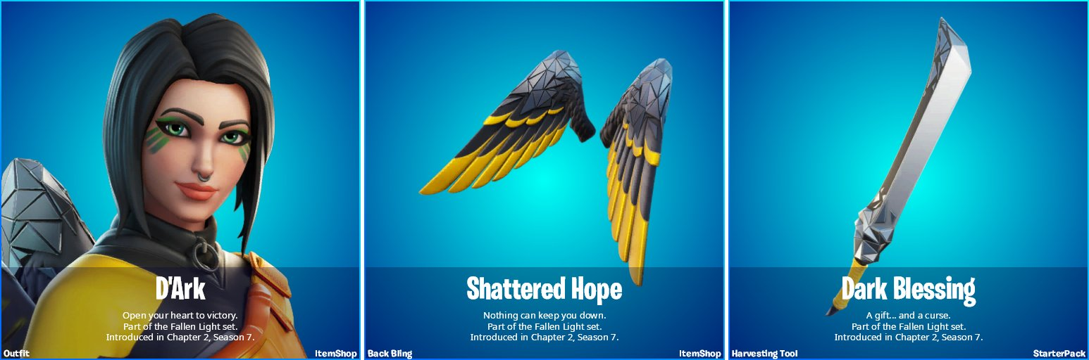 Fortnite Season 8 Starter Pack Leaked In V17 50 Fortnite News