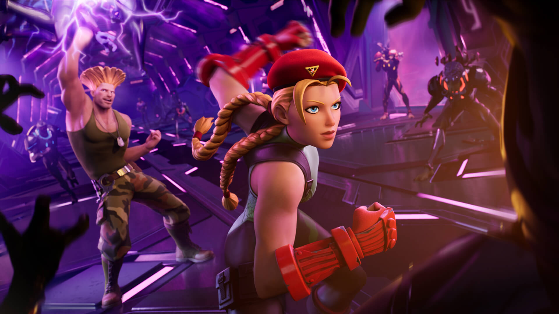 Street Fighter returns to Fortnite for Round 2