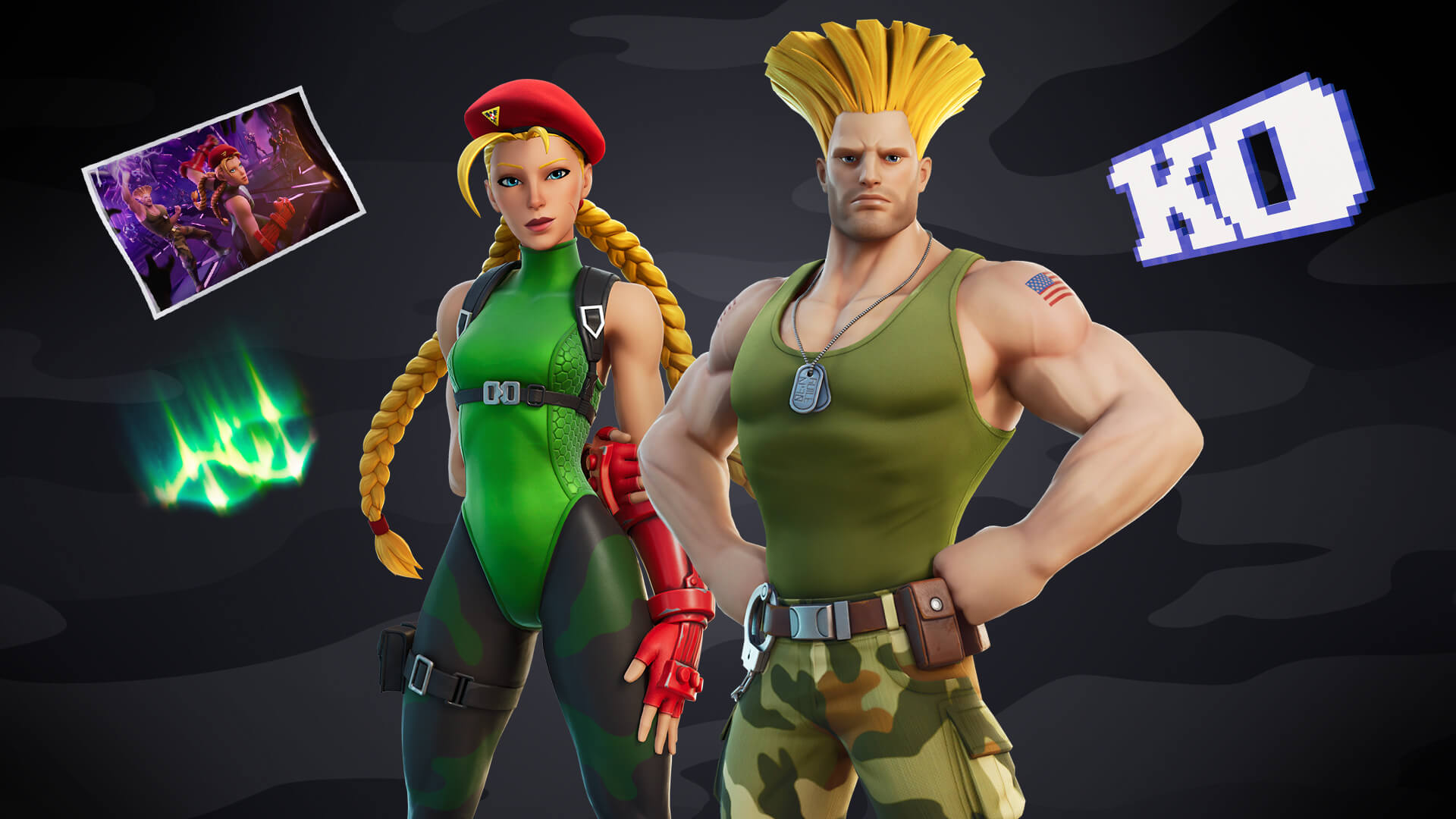 MAX REACTS: Guile Reveal (Street Fighter 5) on Make a GIF