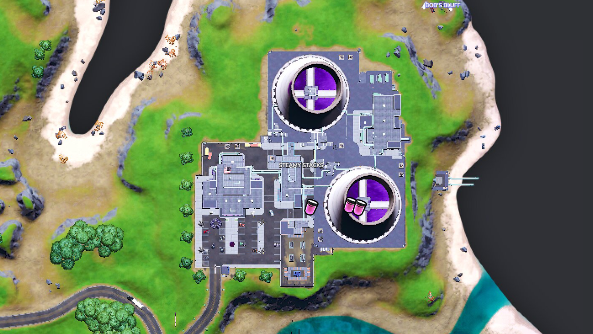 Fortnite: All Toona Fish Colour Bottle Locations