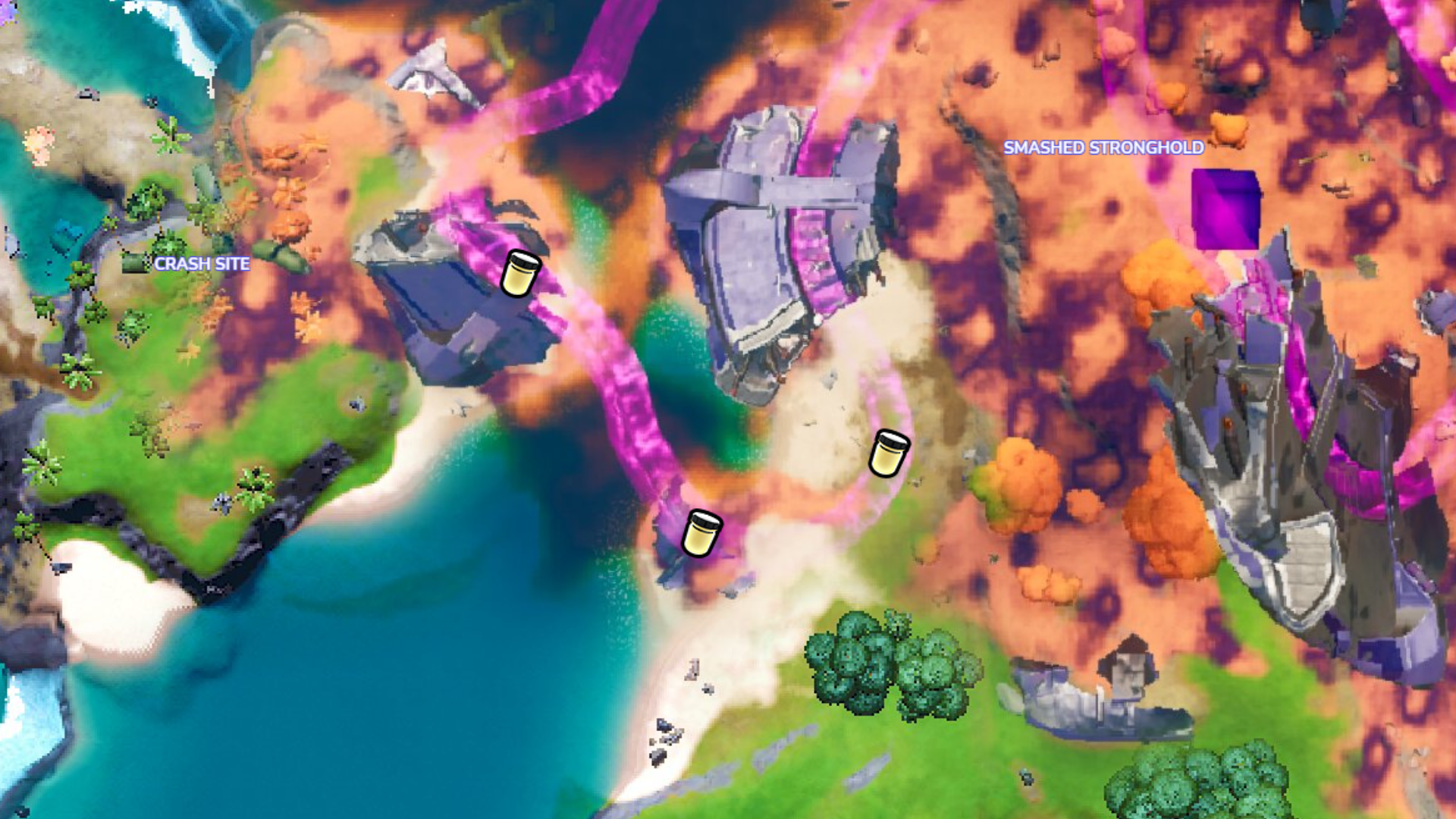 Fortnite: All Toona Fish Colour Bottle Locations