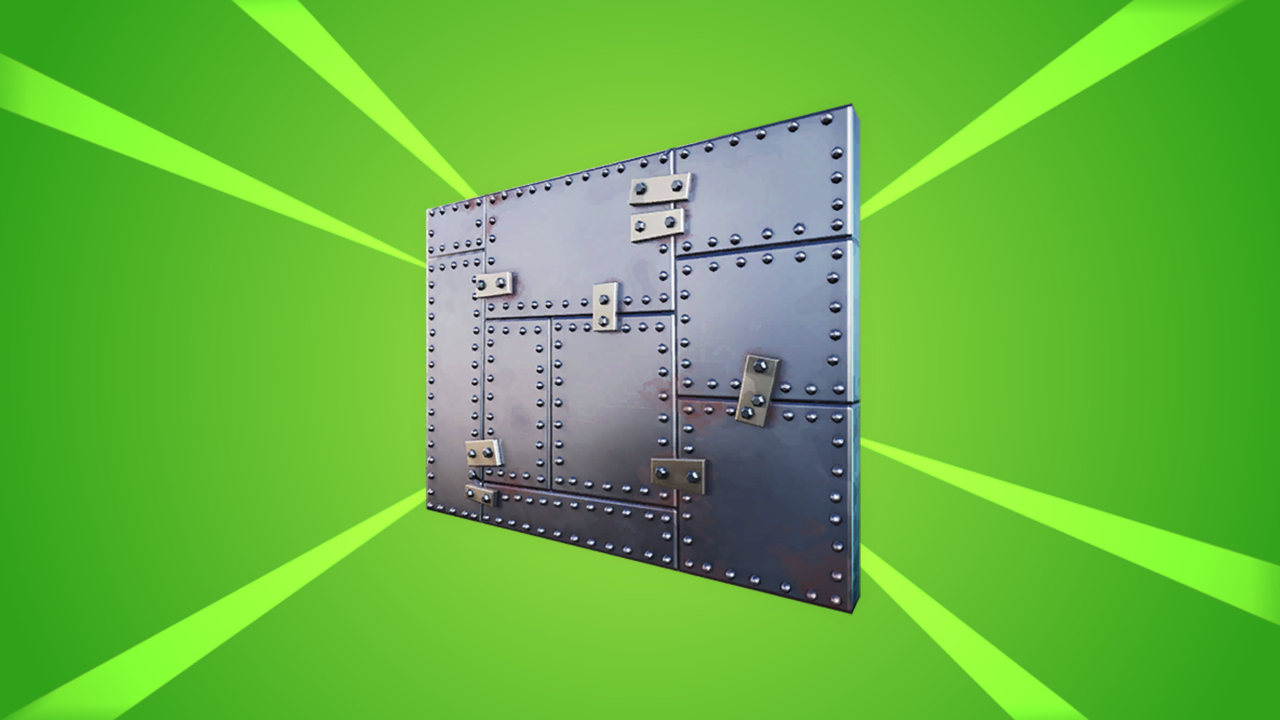 Leak: Armored Wall Trap Coming to Fortnite