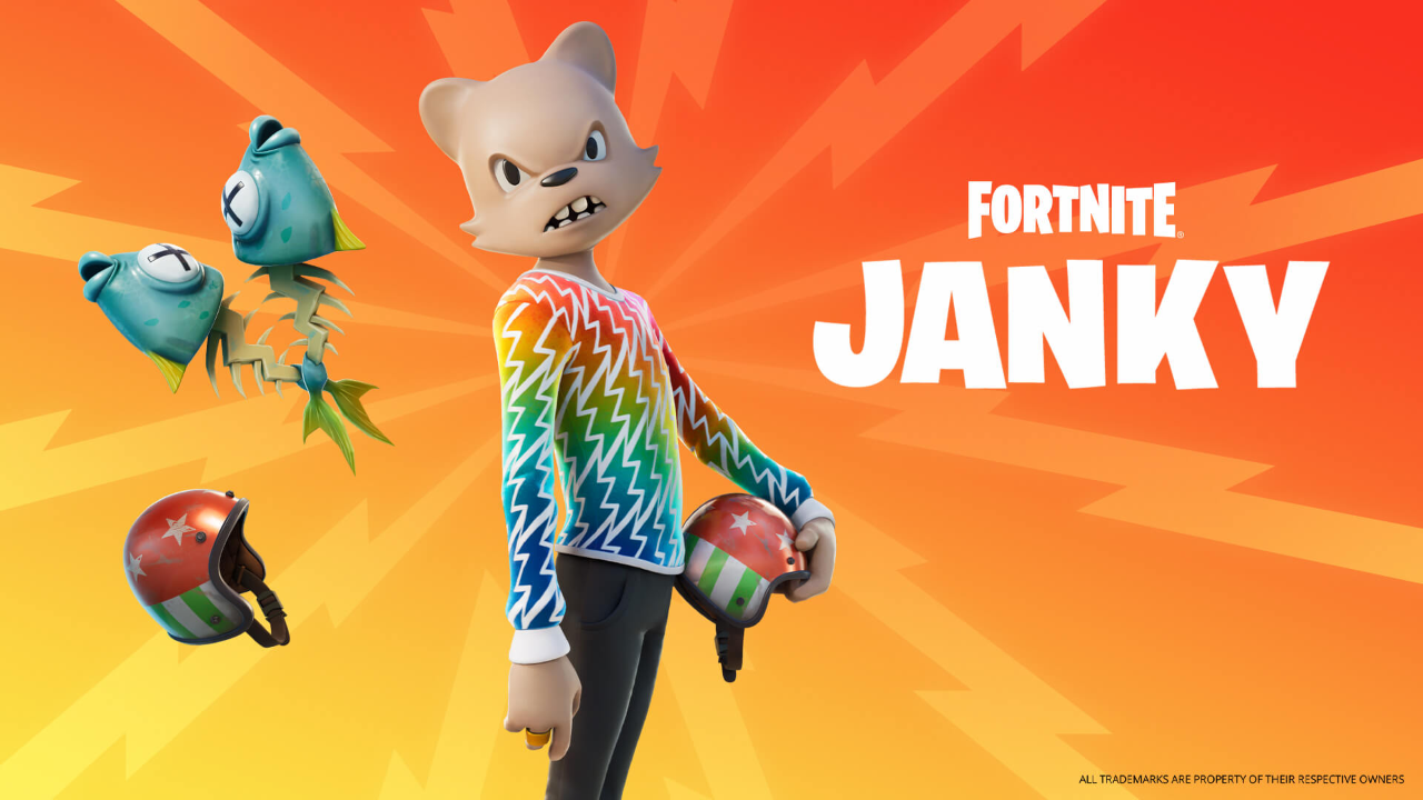 Janky has arrived in Fortnite