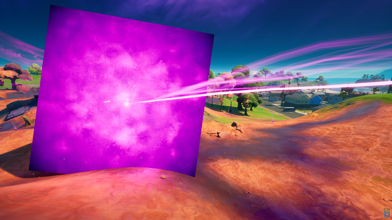 Fortnite: The Believer Beach Cube has Awakened
