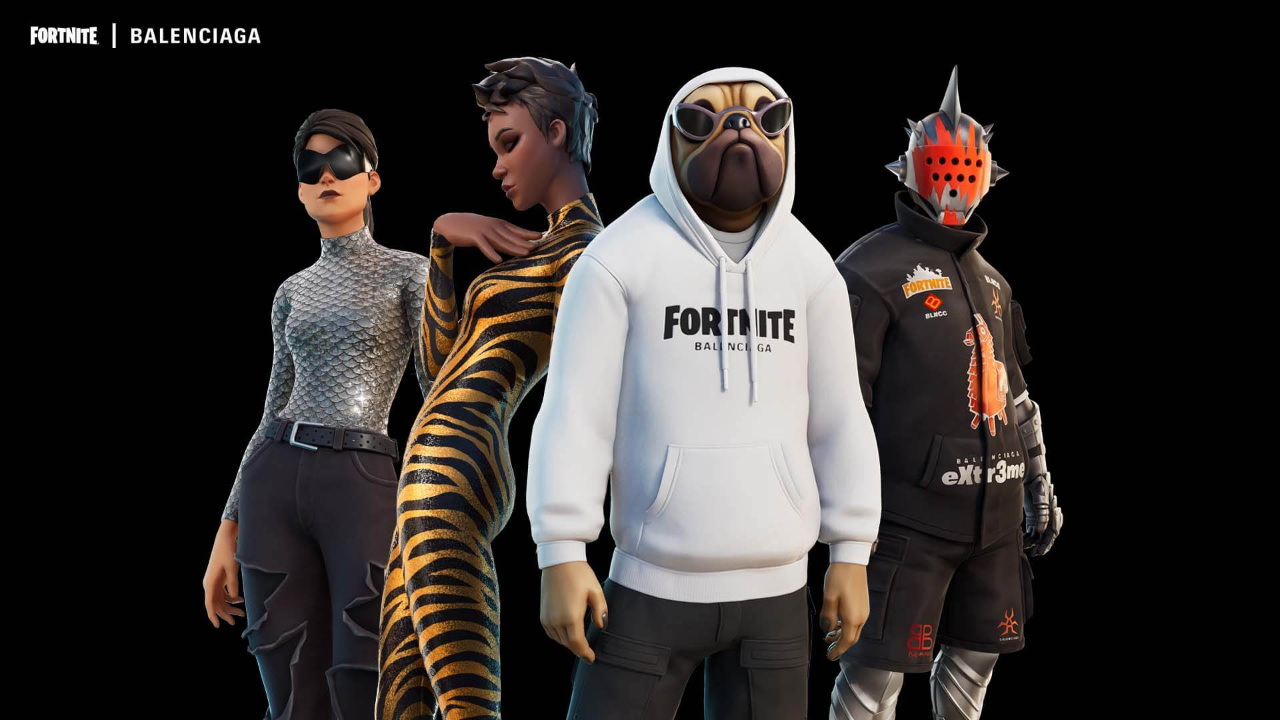 Fortnite Reveals Balenciaga Cosmetics in new Collaboration