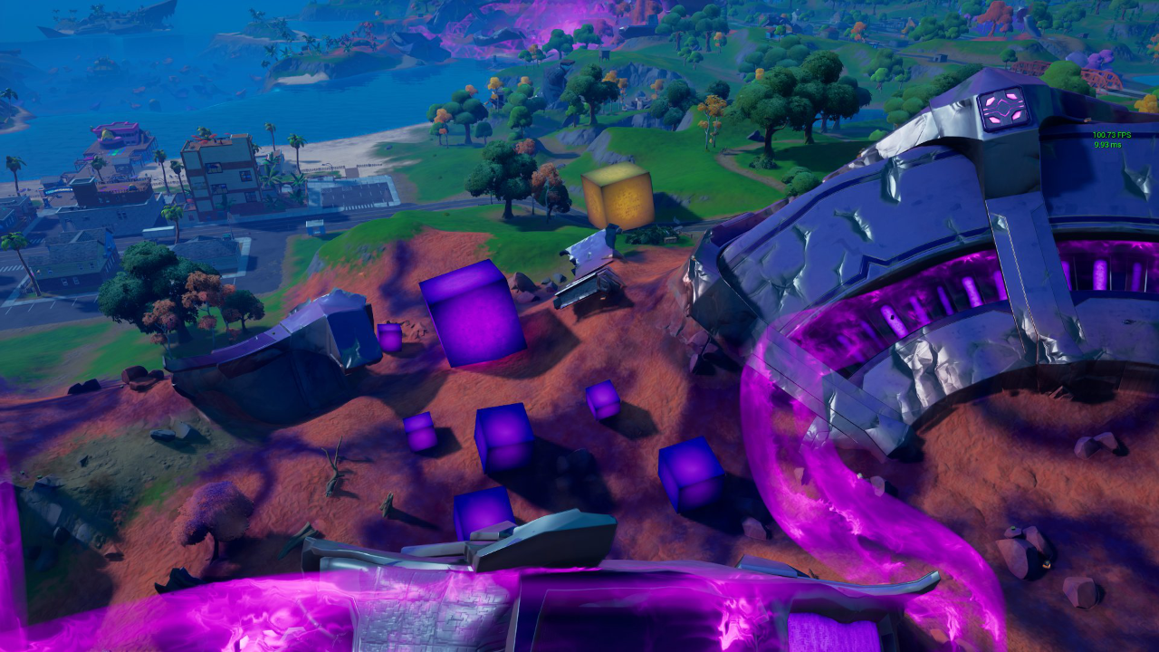 Fortnite's Purple Cube has Multiplied