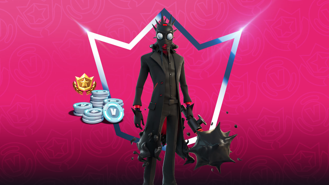 Fortnite Reveals the October 2021 Crew Pack: Chaos Origins