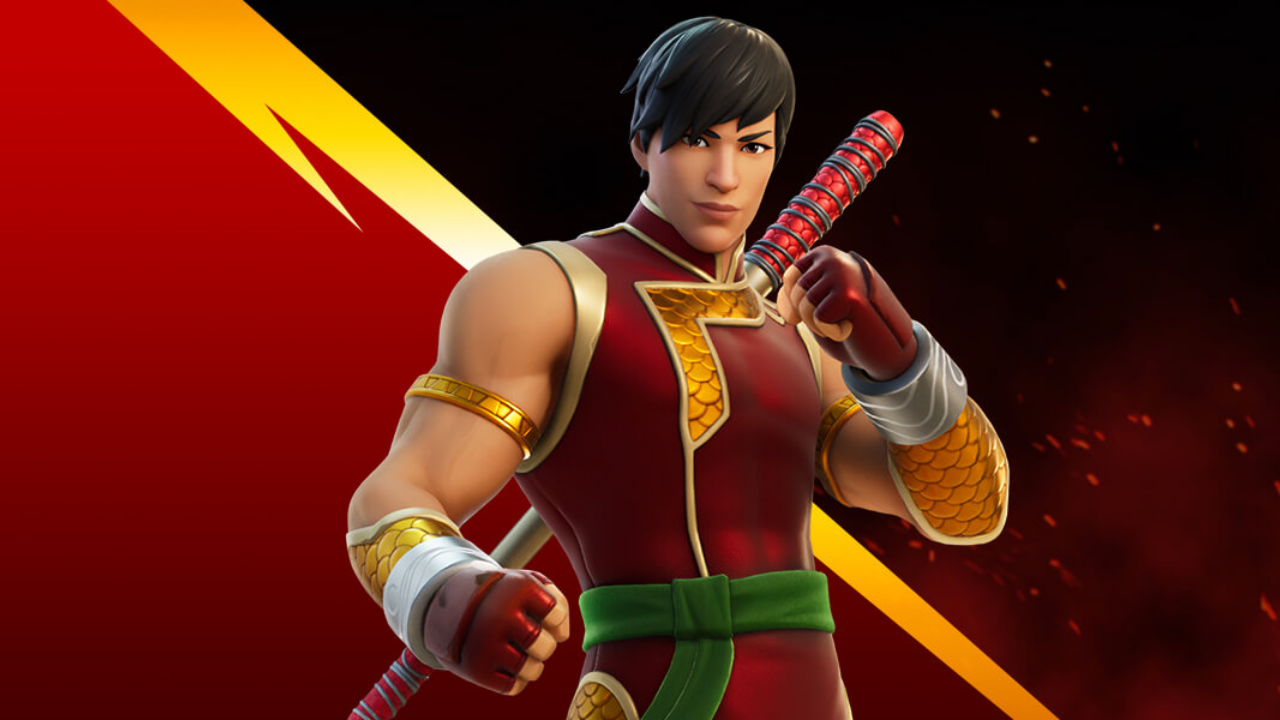 Marvel's Shang-Chi has arrived in Fortnite