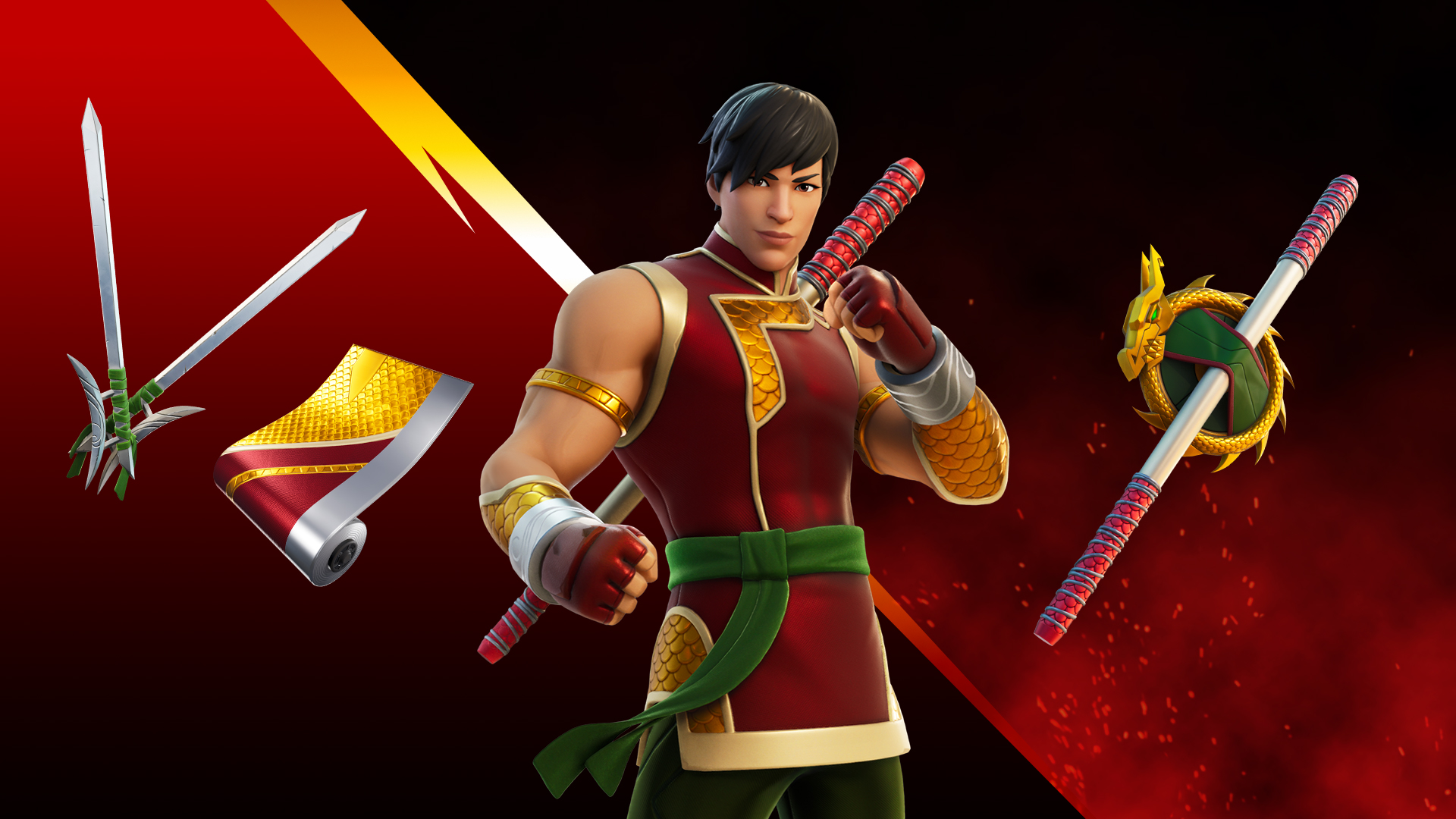 Marvel's Shang-Chi has arrived in Fortnite