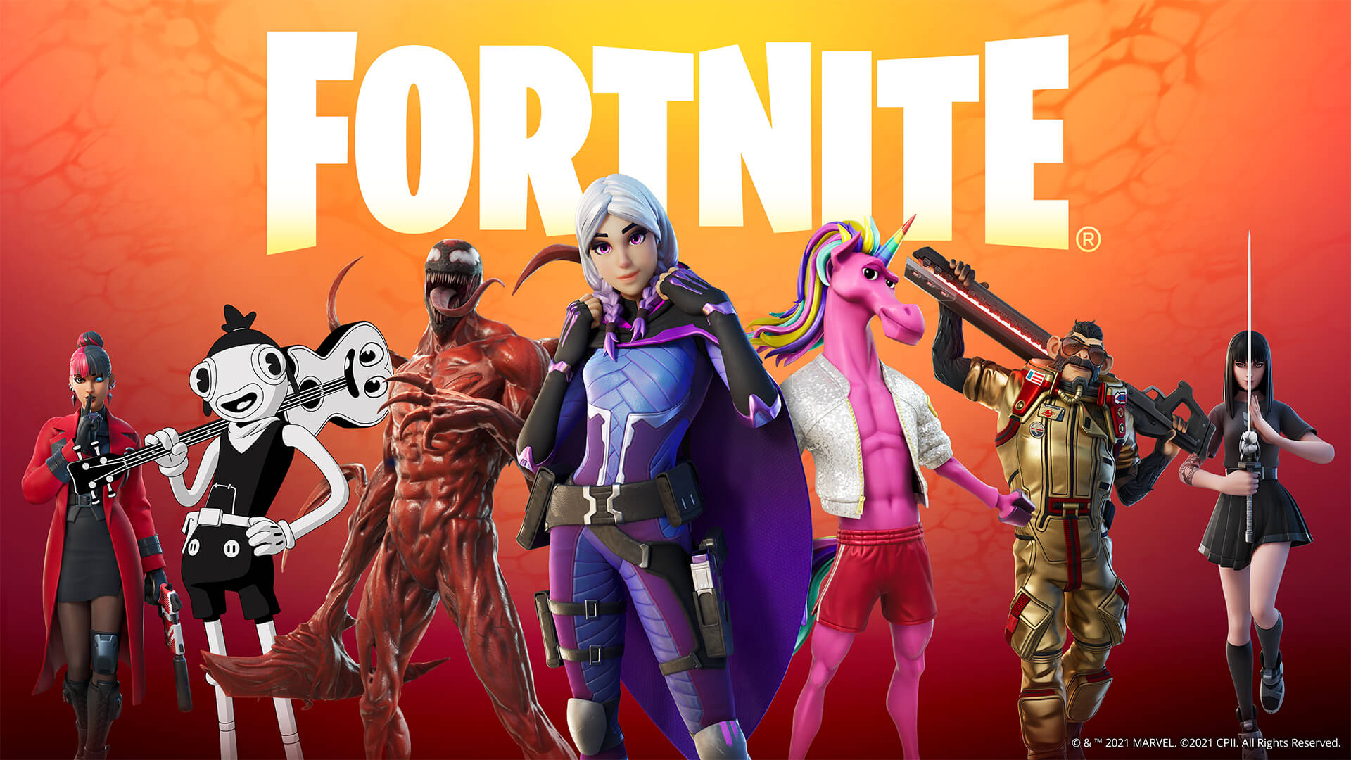 Fortnite Reveals the October 2021 Crew Pack: Chaos Origins