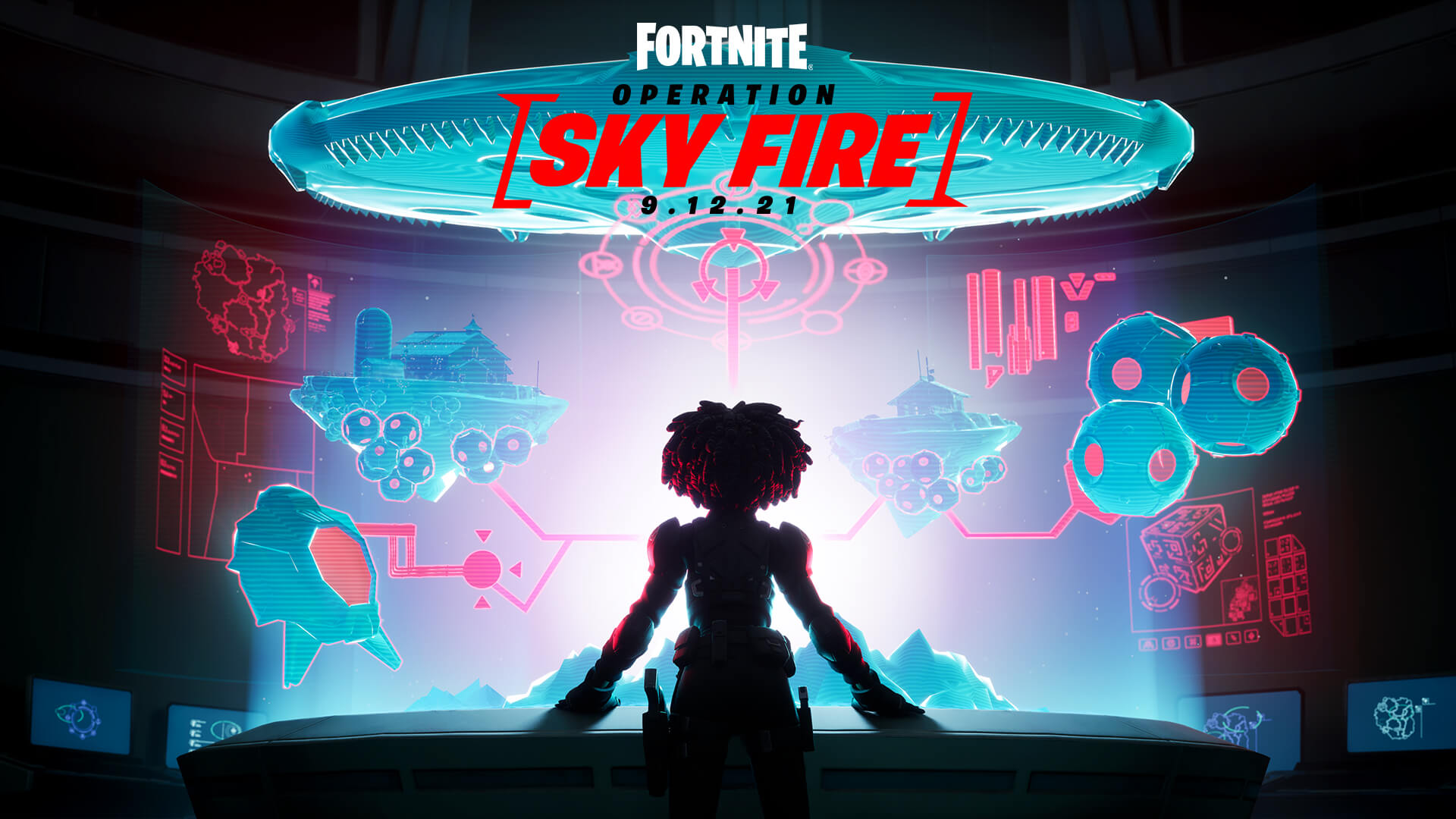Fortnite Announces 'Operation: Sky Fire' Live Event to end Season 7
