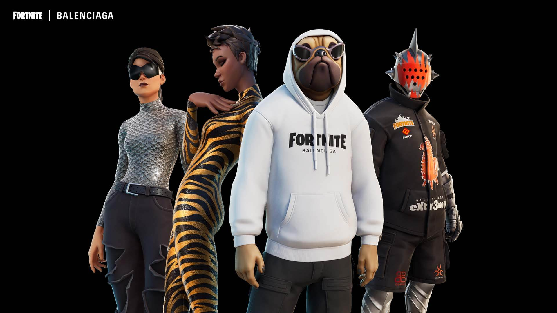 Fortnite Reveals Balenciaga Cosmetics in new Collaboration | Fortnite News