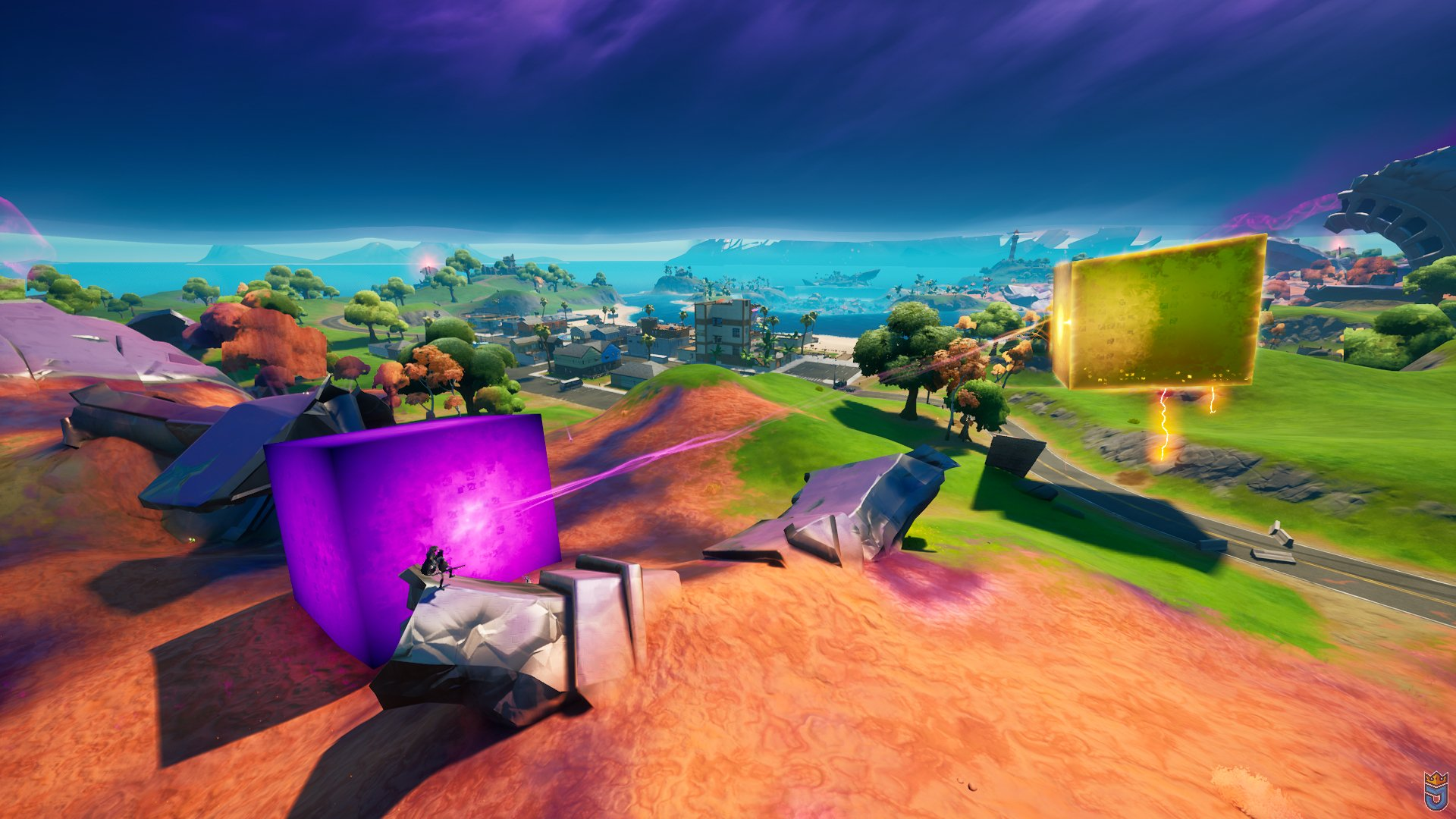 Fortnite's Purple Cube has Multiplied