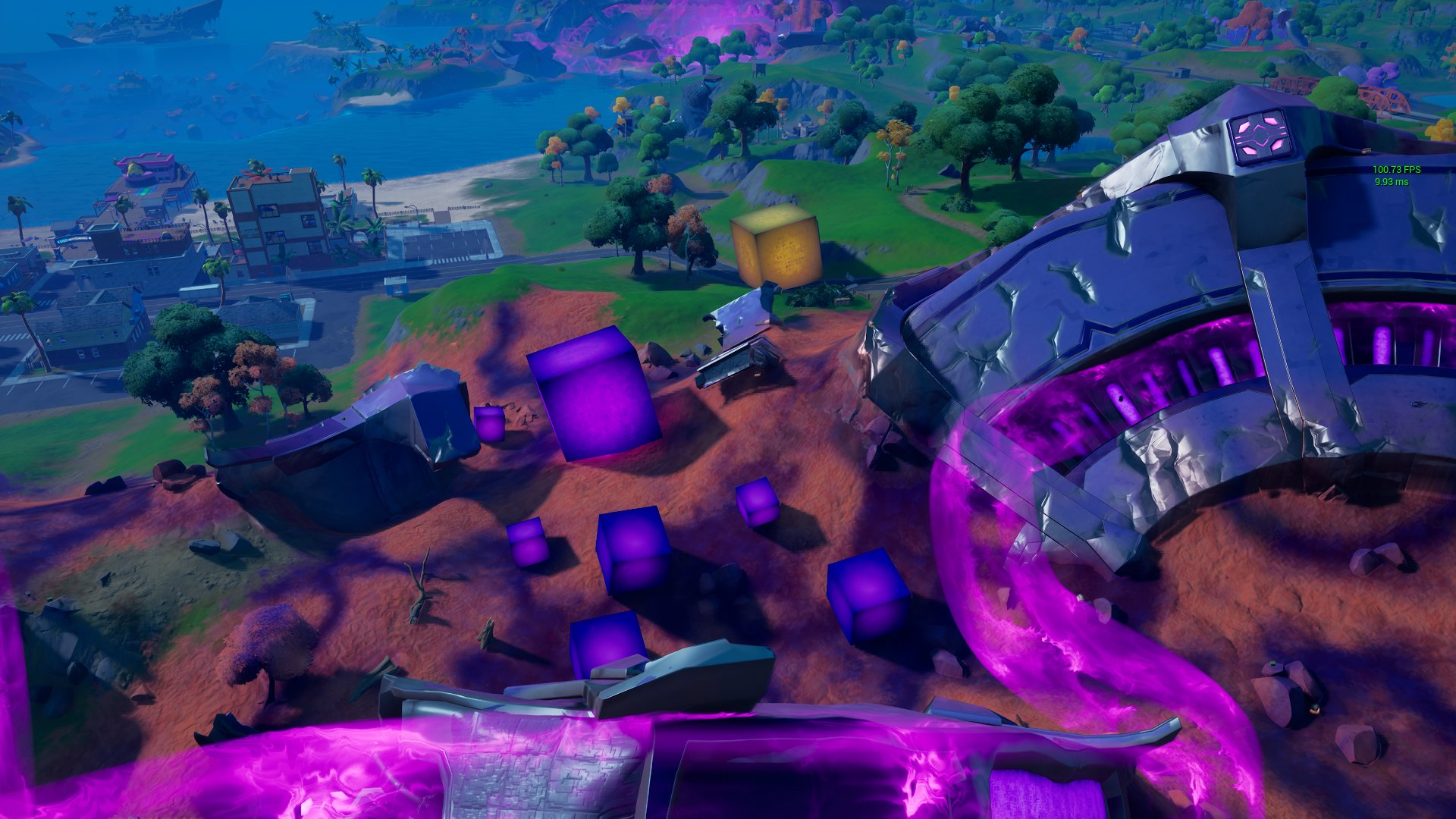 Fortnite's Purple Cube has Multiplied