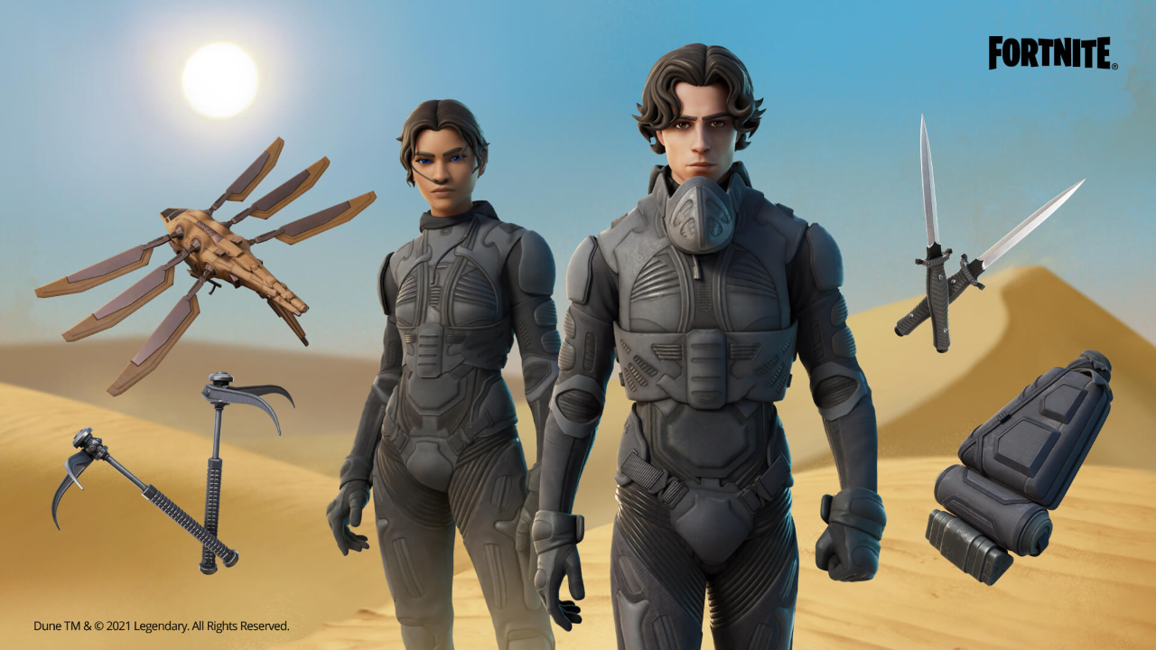 Fortnite officially announces Dune collaboration