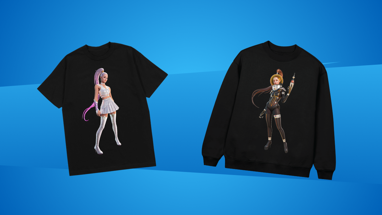 Ariana Grande reveals Fortnite merch ahead of 2nd in-game Outfit release