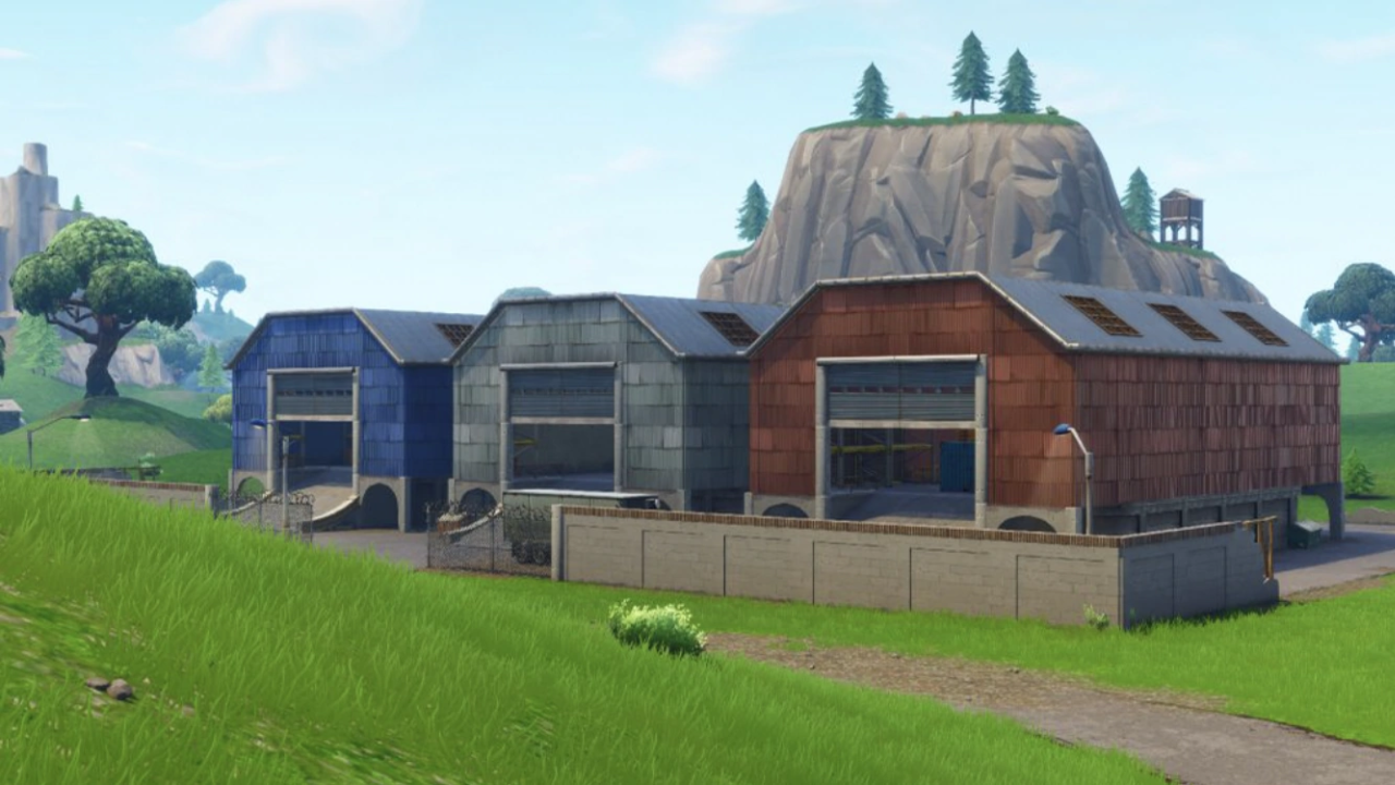 Fortnite Creative Builder recreates entire Chapter 1 Map