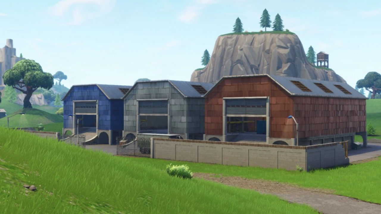 Fortnite Creative Builder menciptakan seluruh peta Bab 1